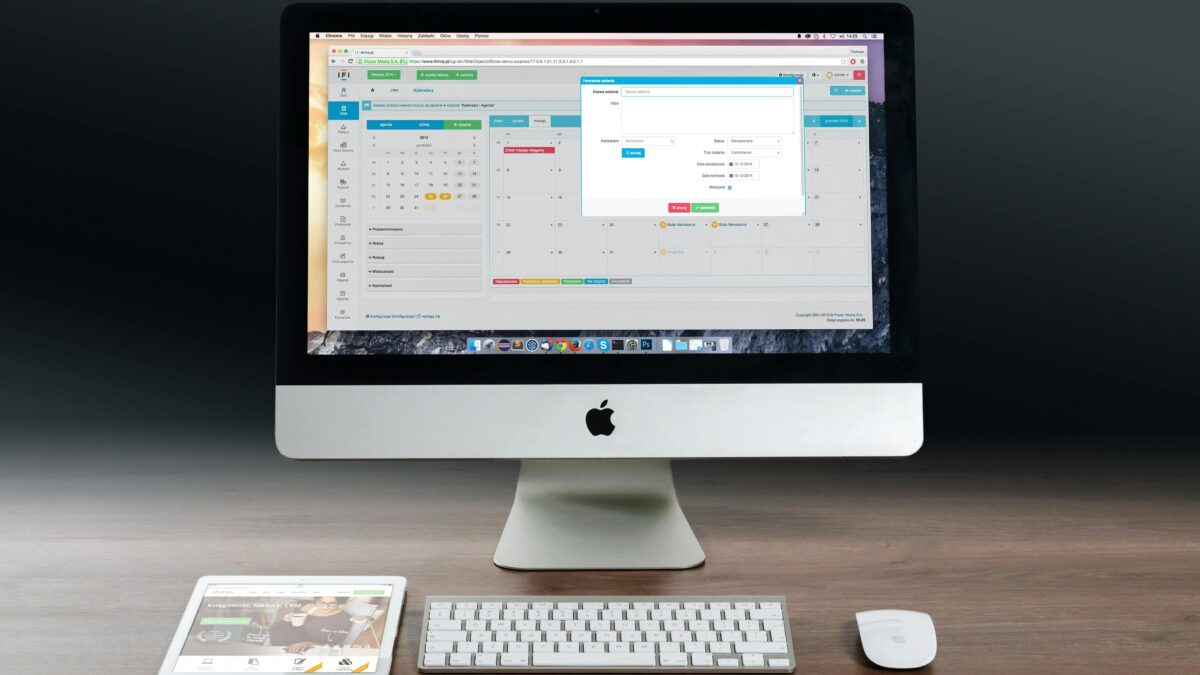 Imac desktop